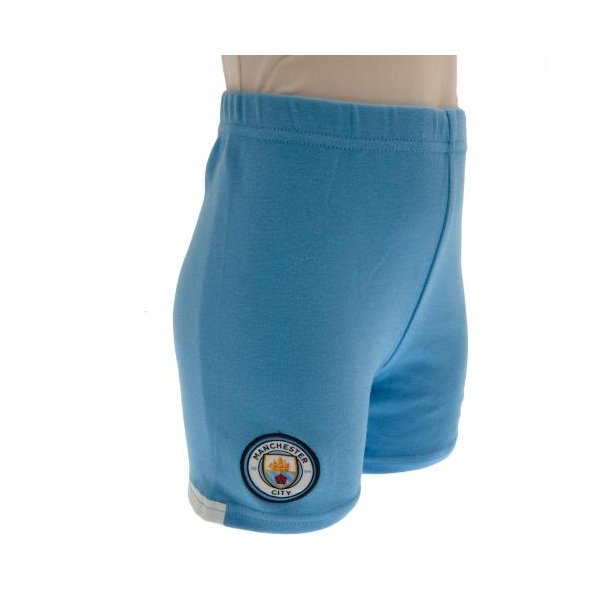 Manchester City F.C. Shorts &amp; T-shirt 3/6 Mneder
