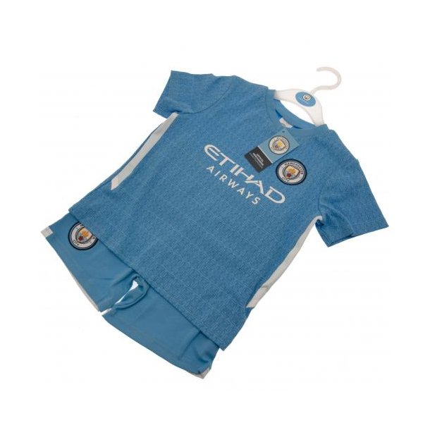 Manchester City F.C. Shorts &amp; T-shirt 3/6 Mneder