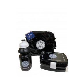 Paris Saint Germain St med drikkedunk & madkasse i taske 