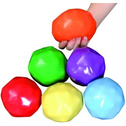 Sansebolde med tyngde- 6 stk.