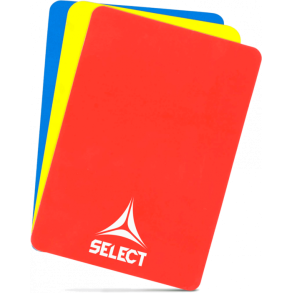 Select Dommerkort i 3 farver