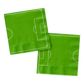 Fodbold Servietter - 20 stk.