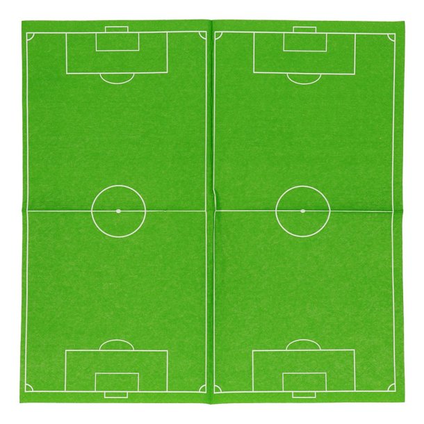 Fodbold Servietter - 20 stk.