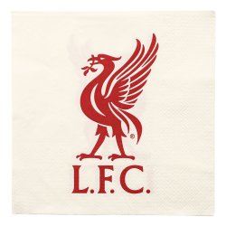 Liverpool FC Servietter - 16 stk.