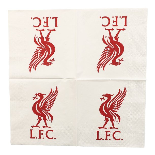 Liverpool FC Servietter - 16 stk.