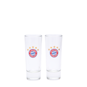 F.C. Bayern Mnchen 2 Stk. Shotsglas