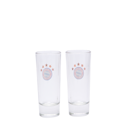 F.C. Bayern Mnchen 2 Stk. Shotsglas