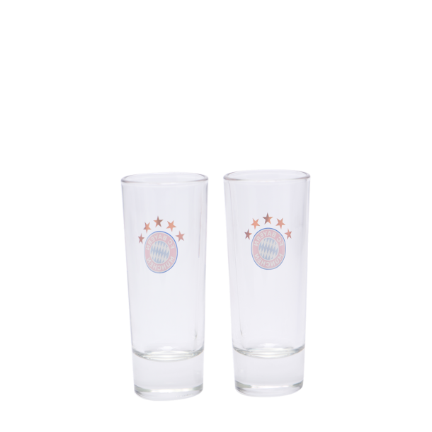 F.C. Bayern Mnchen 2 Stk. Shotsglas