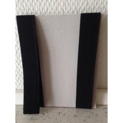 Strmpeholder - Farve sort