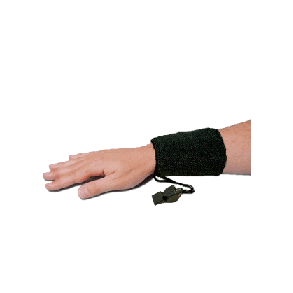 Svedbnd med fljteholder - Sort