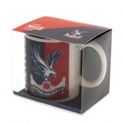 Crystal Palace F.C. Krus - 9 Cm Hj