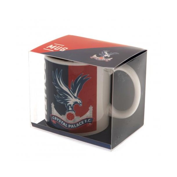 Crystal Palace F.C. Krus - 9 Cm Hj