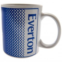 Everton F.C. Krus - 9 cm Hj