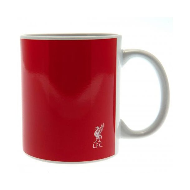 Liverpool F.C. Krus - 9 Cm hj