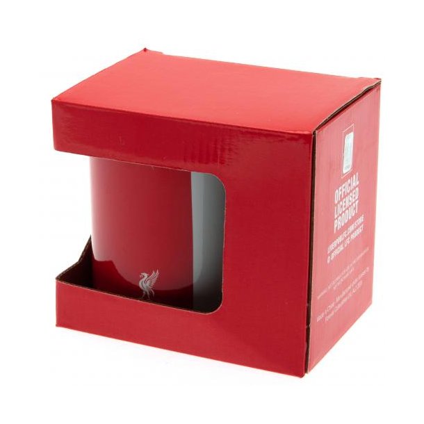 Liverpool F.C. Krus - 9 Cm hj