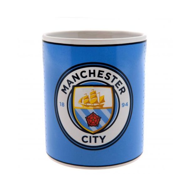 Manchester City F.C. Krus - 9 Cm Hj