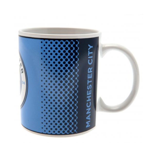 Manchester City F.C. Krus - 9 Cm Hj