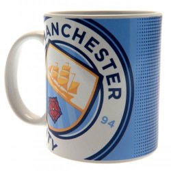 Manchester City F.C. Krus - 9 Cm Hj
