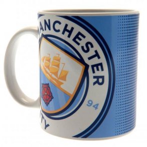 Manchester City F.C. Krus - 9 Cm Hj