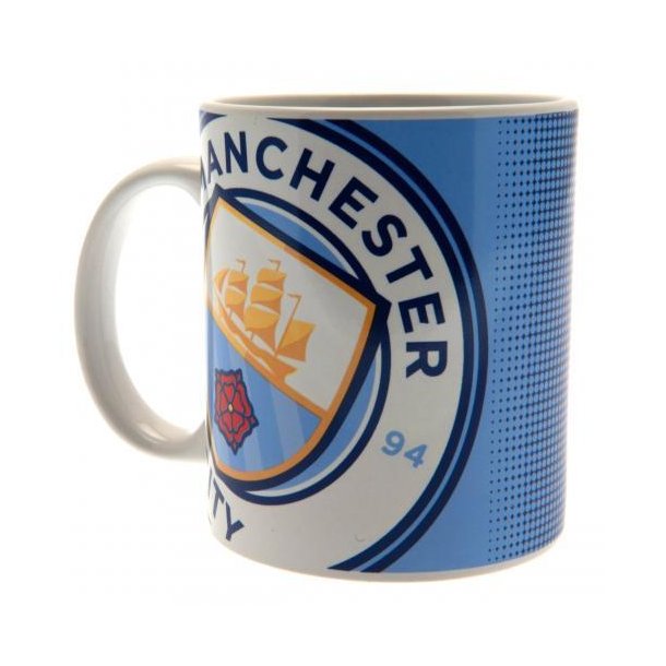 Manchester City F.C. Krus - 9 Cm Hj