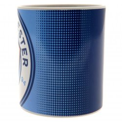 Manchester City F.C. Krus - 9 Cm Hj