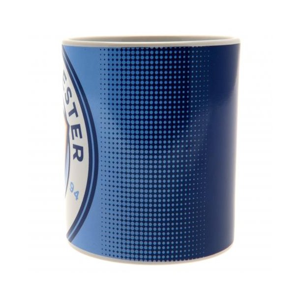 Manchester City F.C. Krus - 9 Cm Hj