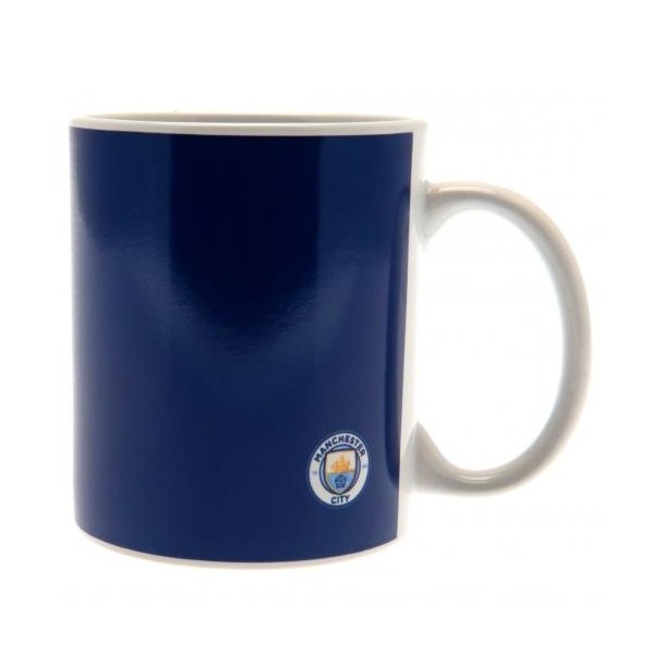 Manchester City F.C. Krus - 9 Cm Hj