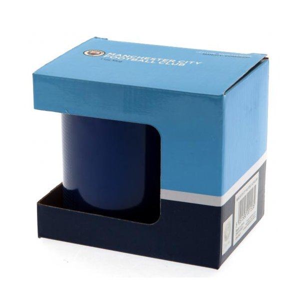 Manchester City F.C. Krus - 9 Cm Hj