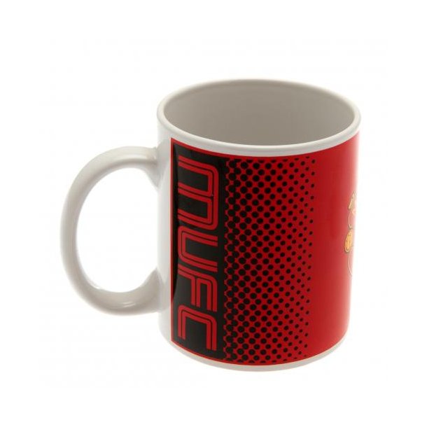 Manchester United F.C. Krus - 9 Cm Hj