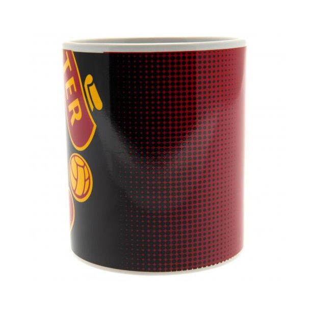 Manchester United F.C. Krus - 9 Cm Hj