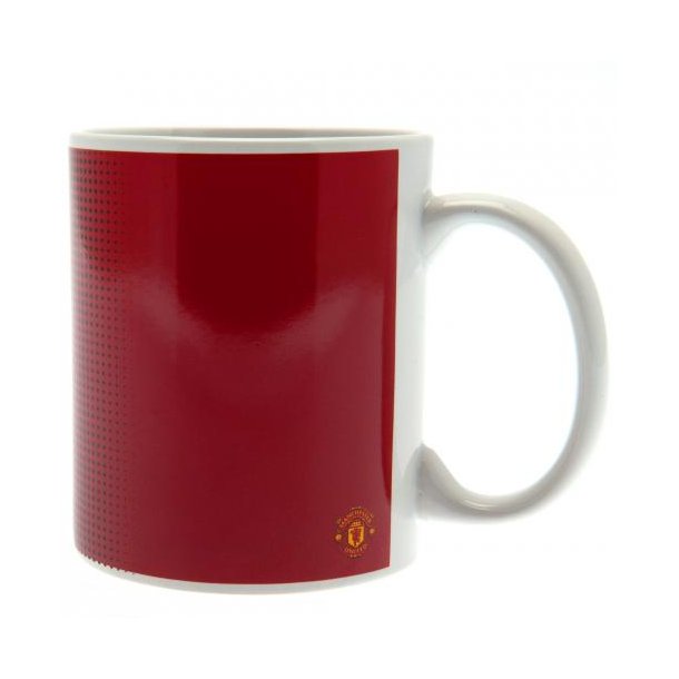 Manchester United F.C. Krus - 9 Cm Hj