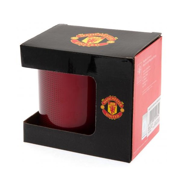Manchester United F.C. Krus - 9 Cm Hj
