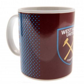 West Ham United F.C. Krus - 9 Cm Hj