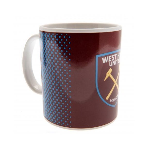 West Ham United F.C. Krus - 9 Cm Hj