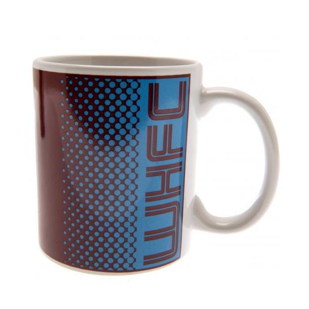 West Ham United F.C. Krus - 9 Cm Hj