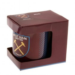 West Ham United F.C. Krus - 9 Cm Hj