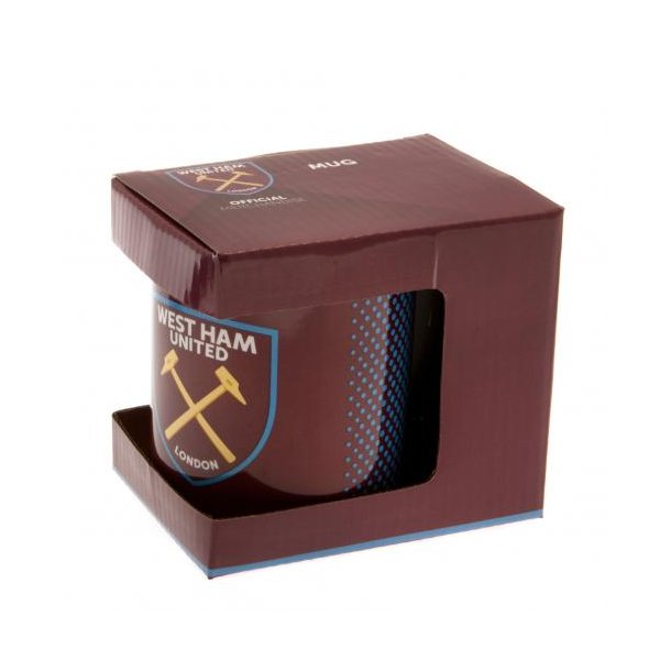 West Ham United F.C. Krus - 9 Cm Hj