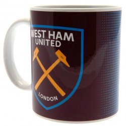 West Ham United F.C. Krus - 9 Cm Hj