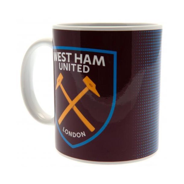 West Ham United F.C. Krus - 9 Cm Hj