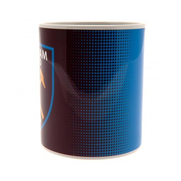 West Ham United F.C. Krus - 9 Cm Hj