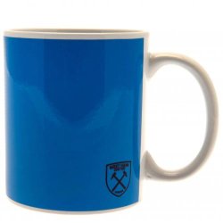 West Ham United F.C. Krus - 9 Cm Hj