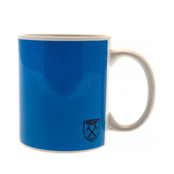 West Ham United F.C. Krus - 9 Cm Hj