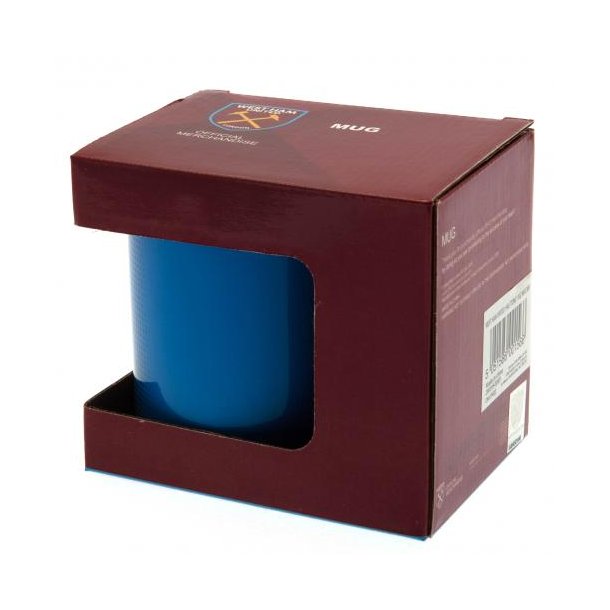 West Ham United F.C. Krus - 9 Cm Hj