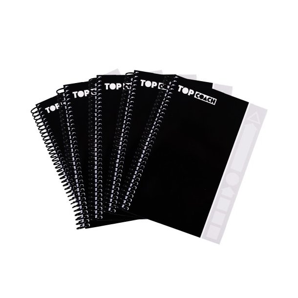 Top Coach notatbog - A4 str.