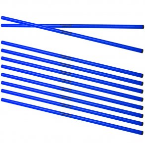 Koordinationsst�nger til agility - 1,60 M - 10 stk.