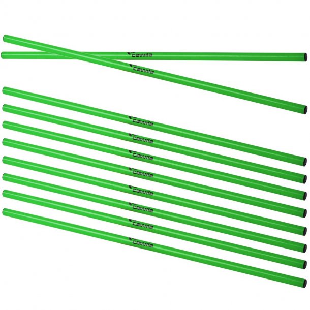 Koordinationsstnger til agility - 1,60 M - 10 stk.