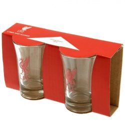 Liverpool FC 2 stk. Shotsglas