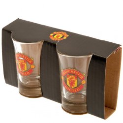 Manchester United F.C. 2 Stk. Shotsglas