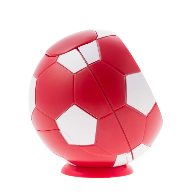 FC Bayern Mnchen Vkkeur formet som fodbold