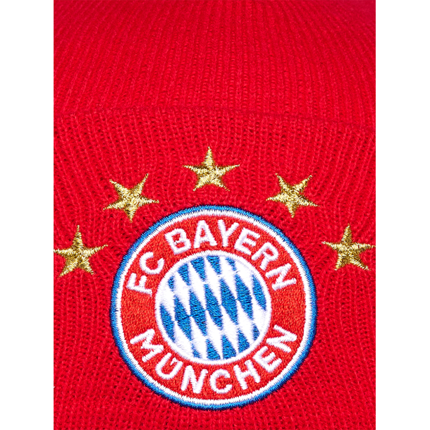 FC Bayern Mnchen Strikhue med broderet logo